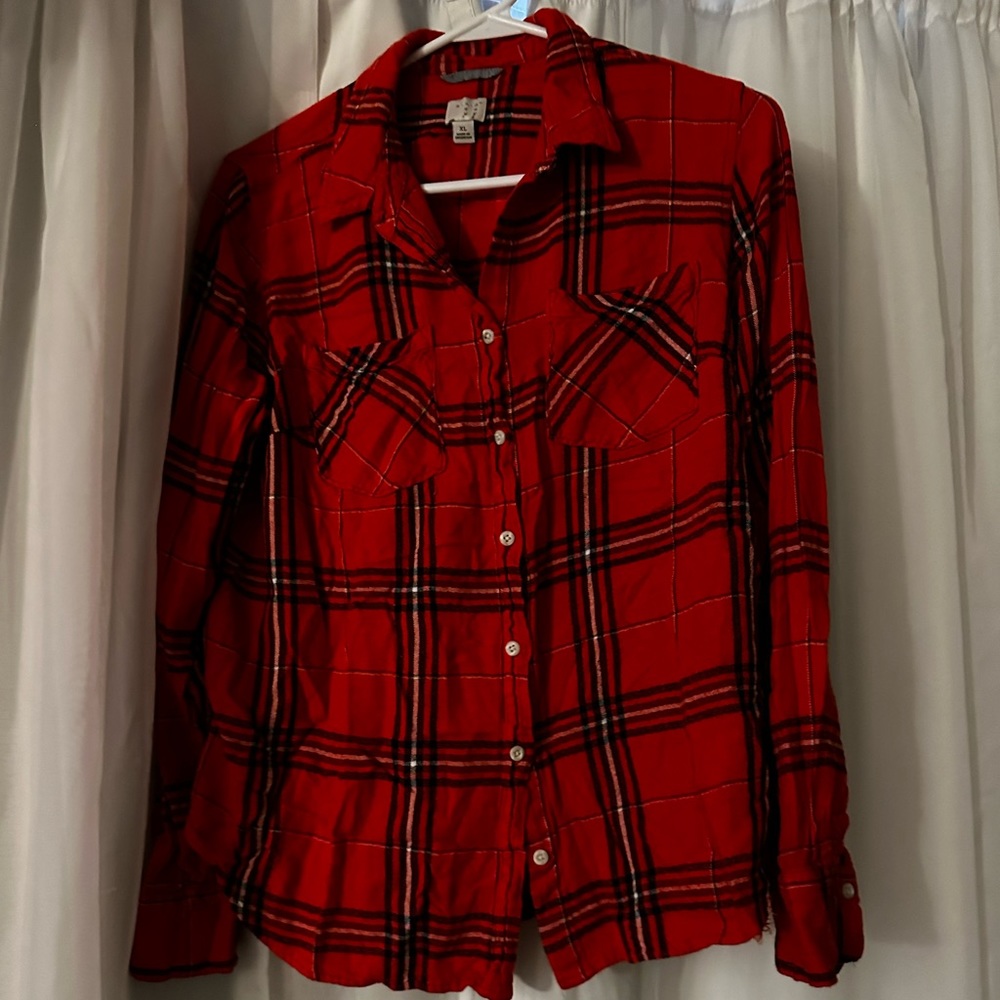 Plaid flannel